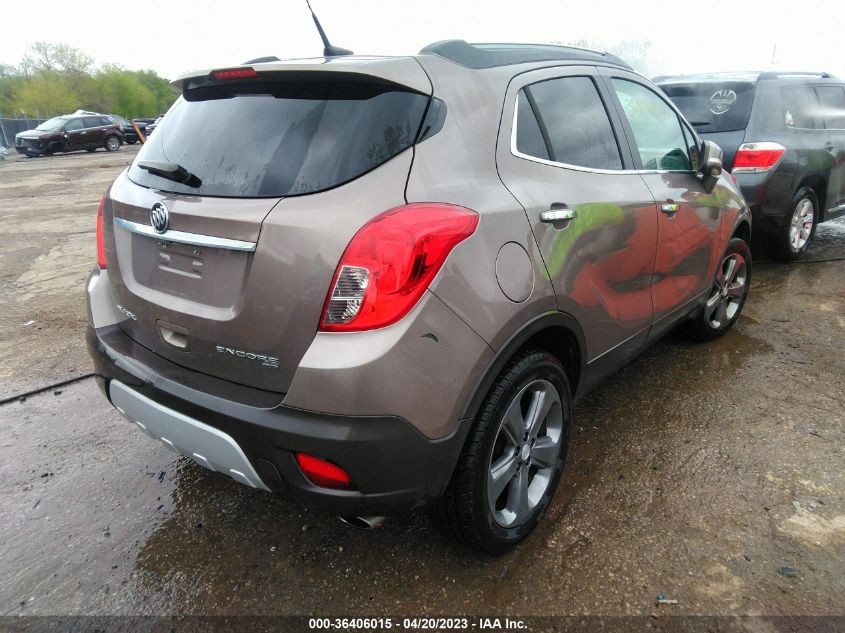 2014 BUICK ENCORE - KL4CJESB0EB517469
