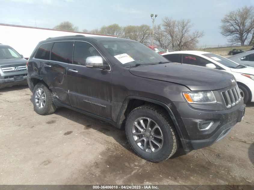 2015 JEEP GRAND CHEROKEE LIMITED - 1C4RJFBG7FC775954