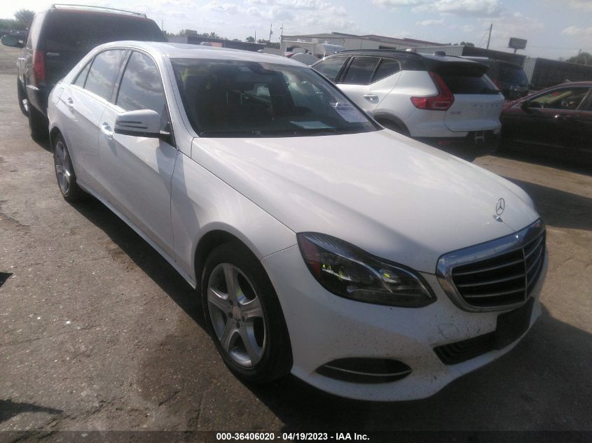 2014 MERCEDES-BENZ E-CLASS E 250 BLUETEC - WDDHF0EB9EA881509