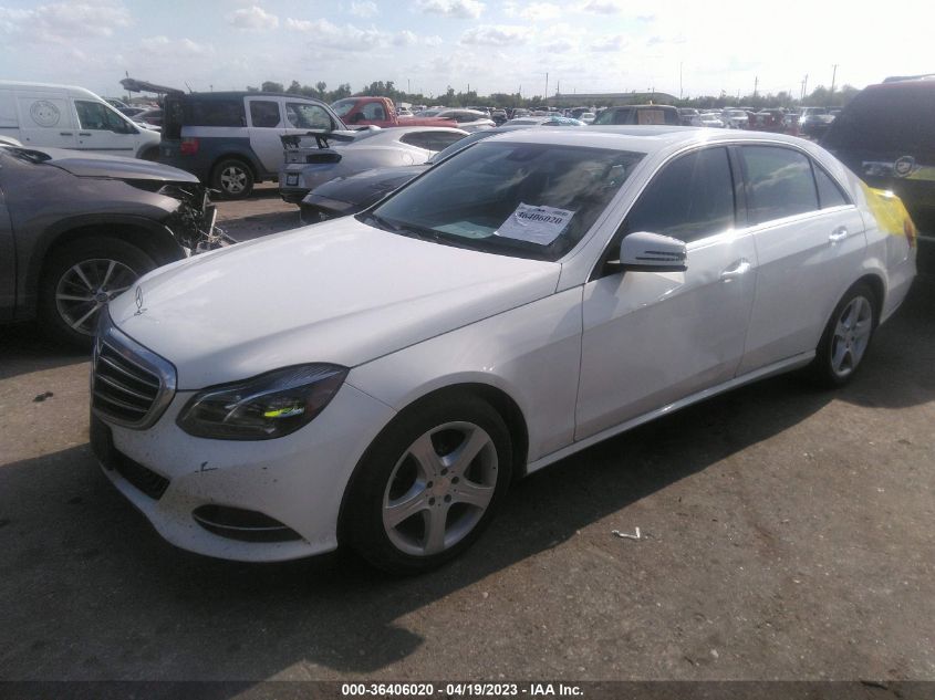 2014 MERCEDES-BENZ E-CLASS E 250 BLUETEC - WDDHF0EB9EA881509