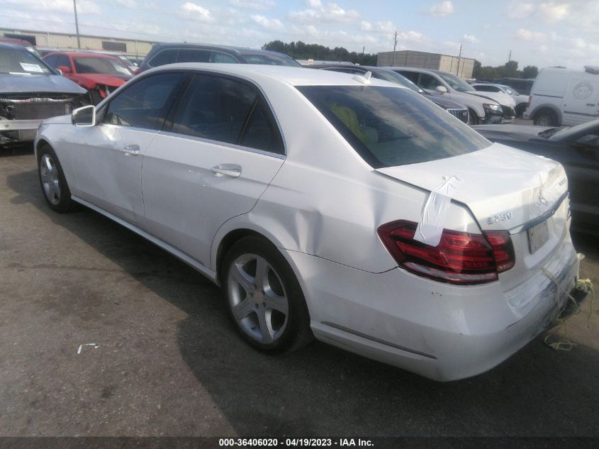 2014 MERCEDES-BENZ E-CLASS E 250 BLUETEC - WDDHF0EB9EA881509
