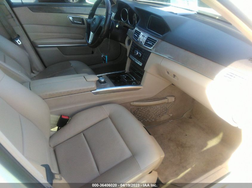 2014 MERCEDES-BENZ E-CLASS E 250 BLUETEC - WDDHF0EB9EA881509