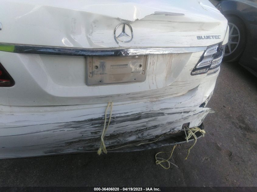2014 MERCEDES-BENZ E-CLASS E 250 BLUETEC - WDDHF0EB9EA881509