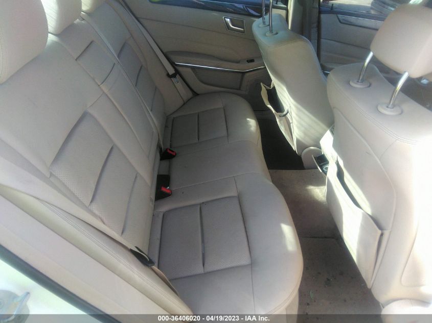 2014 MERCEDES-BENZ E-CLASS E 250 BLUETEC - WDDHF0EB9EA881509