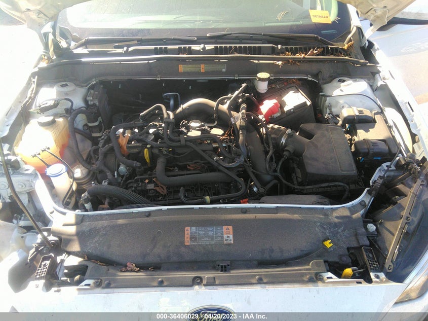 VIN 3FA6P0HD2KR281112 2019 FORD FUSION SE