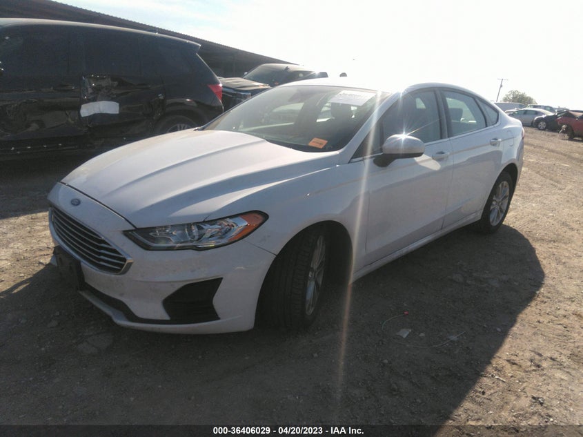 VIN 3FA6P0HD2KR281112 2019 FORD FUSION SE