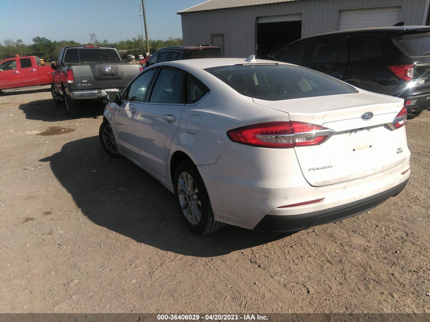 VIN 3FA6P0HD2KR281112 2019 FORD FUSION SE