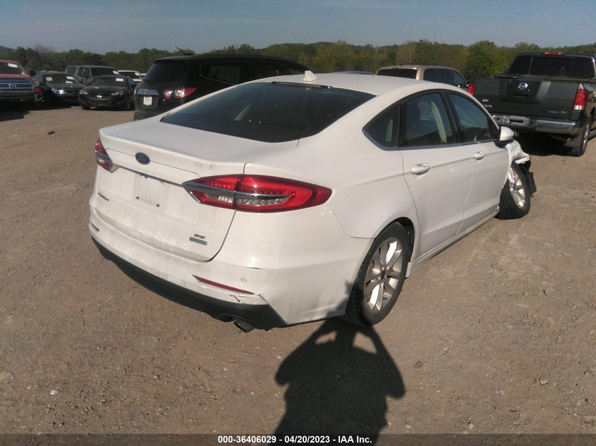 VIN 3FA6P0HD2KR281112 2019 FORD FUSION SE