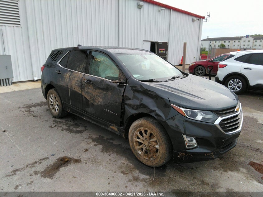 VIN 3GNAXJEV0JS573198 2018 CHEVROLET EQUINOX LT