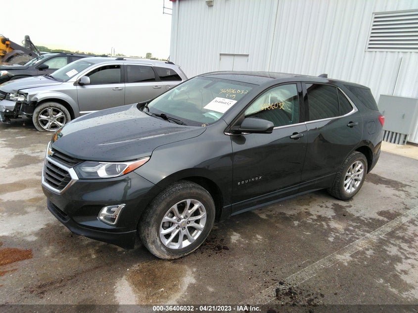 VIN 3GNAXJEV0JS573198 2018 CHEVROLET EQUINOX LT