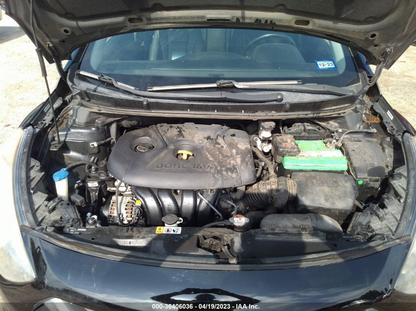 2013 HYUNDAI ELANTRA GT - KMHD35LE1DU121708
