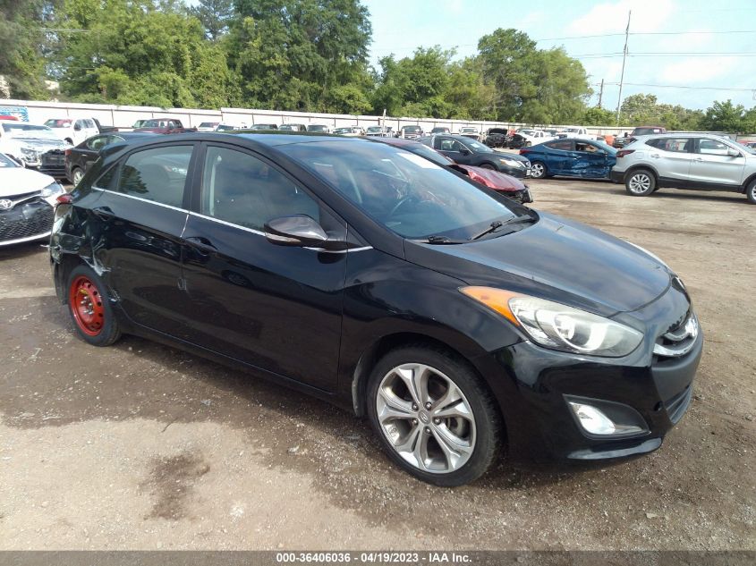 2013 HYUNDAI ELANTRA GT - KMHD35LE1DU121708