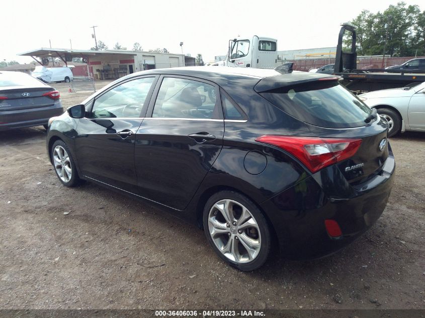 2013 HYUNDAI ELANTRA GT - KMHD35LE1DU121708
