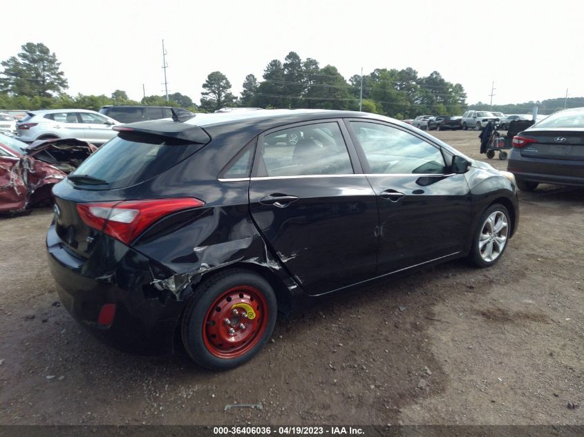 2013 HYUNDAI ELANTRA GT - KMHD35LE1DU121708