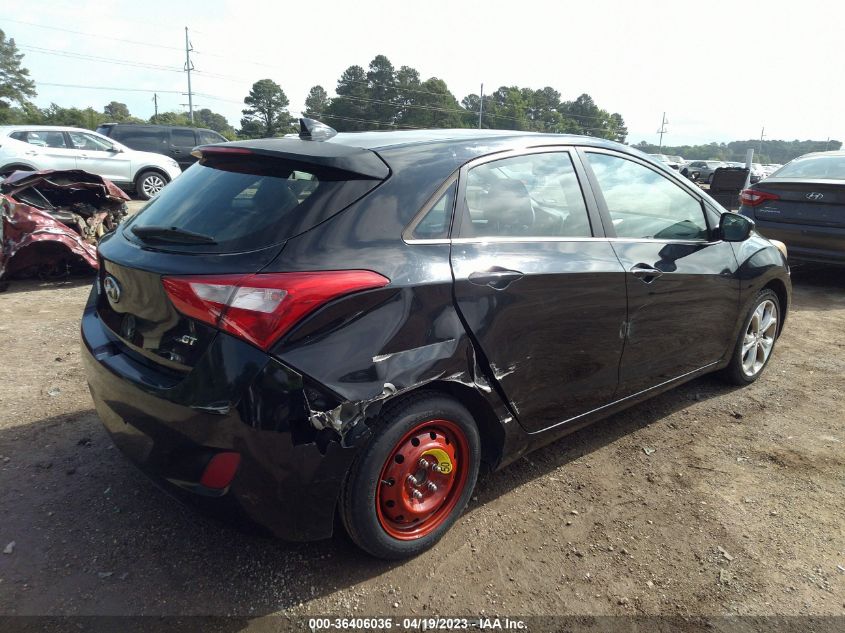 2013 HYUNDAI ELANTRA GT - KMHD35LE1DU121708