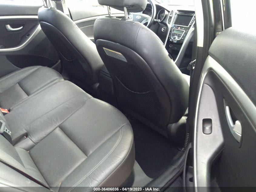 2013 HYUNDAI ELANTRA GT - KMHD35LE1DU121708