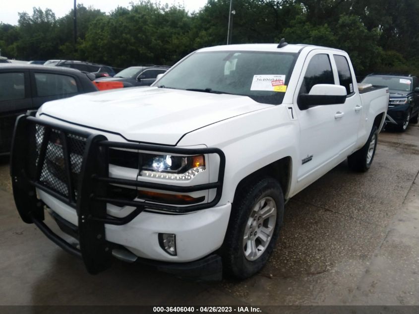 2018 CHEVROLET SILVERADO 1500 LT - 1GCVKRECXJZ291885