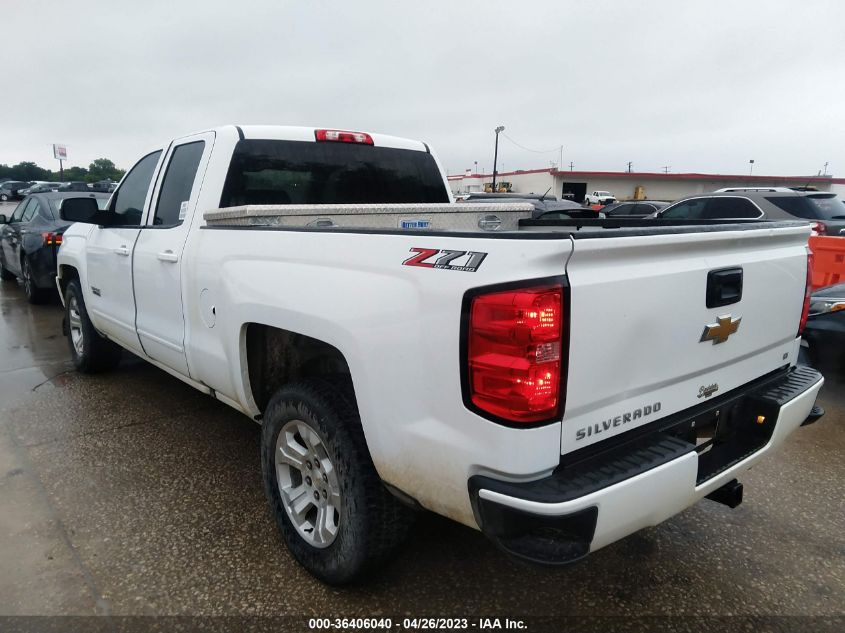 2018 CHEVROLET SILVERADO 1500 LT - 1GCVKRECXJZ291885