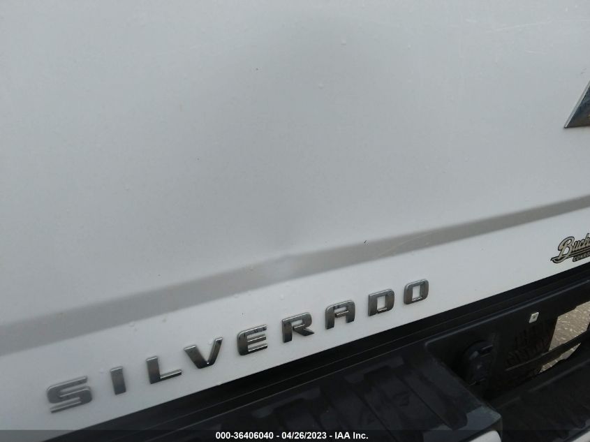 2018 CHEVROLET SILVERADO 1500 LT - 1GCVKRECXJZ291885