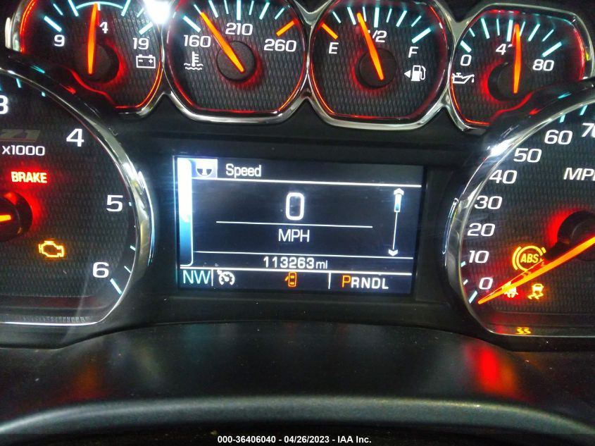 2018 CHEVROLET SILVERADO 1500 LT - 1GCVKRECXJZ291885