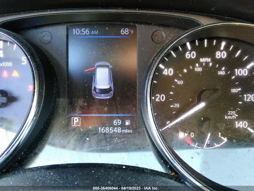 2020 NISSAN ROGUE S - 5N1AT2MV3LC807544