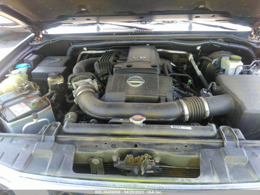 2013 NISSAN FRONTIER SV - 1N6AD0ER9DN721892