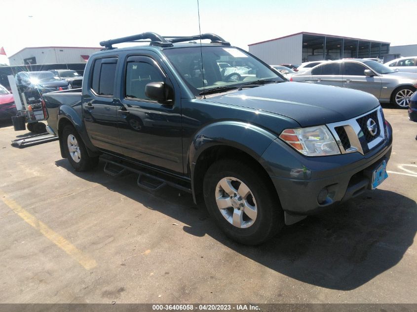 2013 NISSAN FRONTIER SV - 1N6AD0ER9DN721892