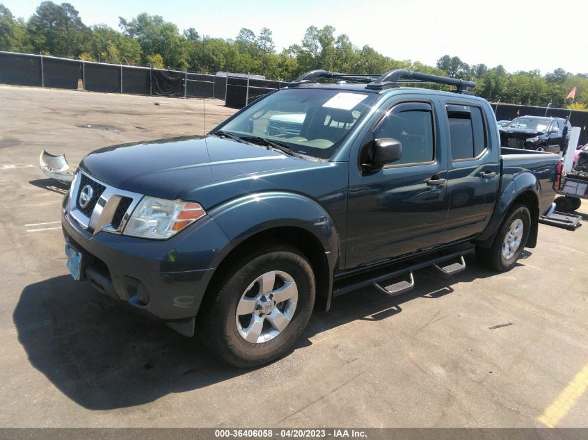 2013 NISSAN FRONTIER SV - 1N6AD0ER9DN721892