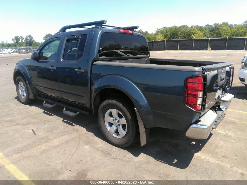 2013 NISSAN FRONTIER SV - 1N6AD0ER9DN721892