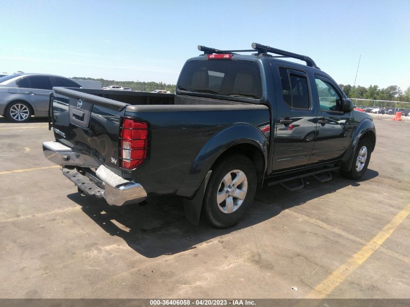 2013 NISSAN FRONTIER SV - 1N6AD0ER9DN721892