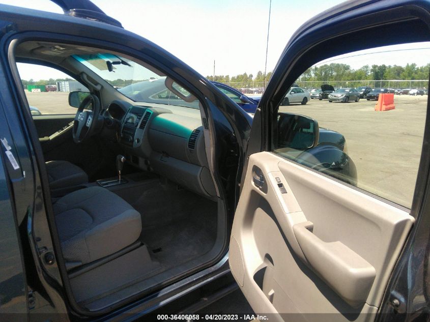 2013 NISSAN FRONTIER SV - 1N6AD0ER9DN721892