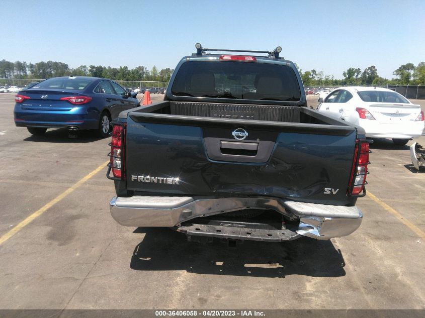 2013 NISSAN FRONTIER SV - 1N6AD0ER9DN721892