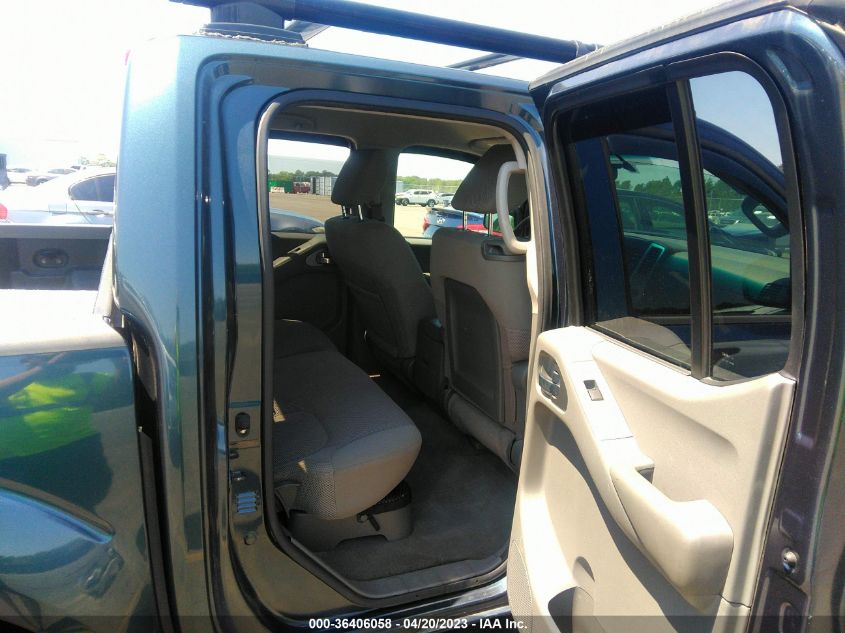 2013 NISSAN FRONTIER SV - 1N6AD0ER9DN721892