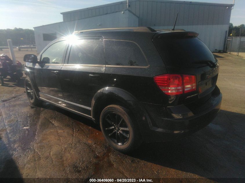 2020 DODGE JOURNEY SE VALUE - 3C4PDCAB7LT194876