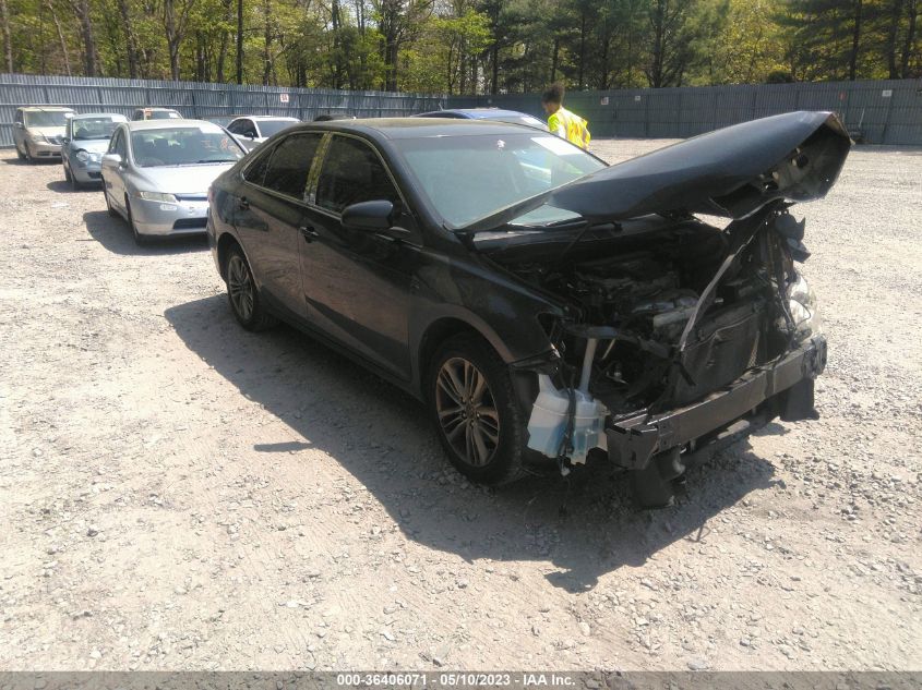 2016 TOYOTA CAMRY XLE/SE/LE/XSE - 4T1BF1FK9GU255170