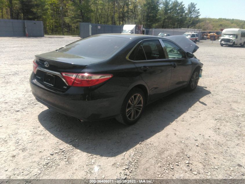 2016 TOYOTA CAMRY XLE/SE/LE/XSE - 4T1BF1FK9GU255170