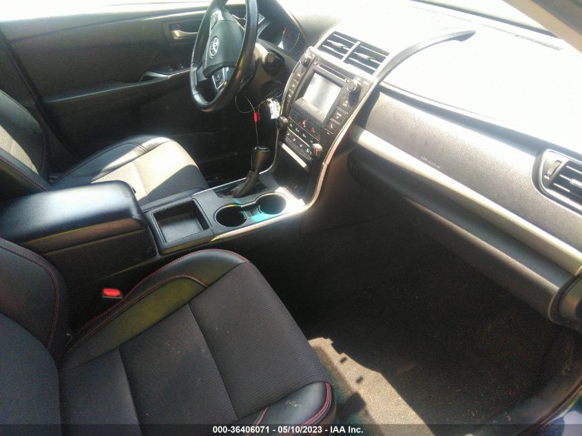 2016 TOYOTA CAMRY XLE/SE/LE/XSE - 4T1BF1FK9GU255170