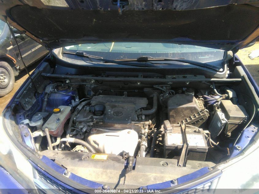 2015 TOYOTA RAV4 LE - 2T3BFREV0FW233249