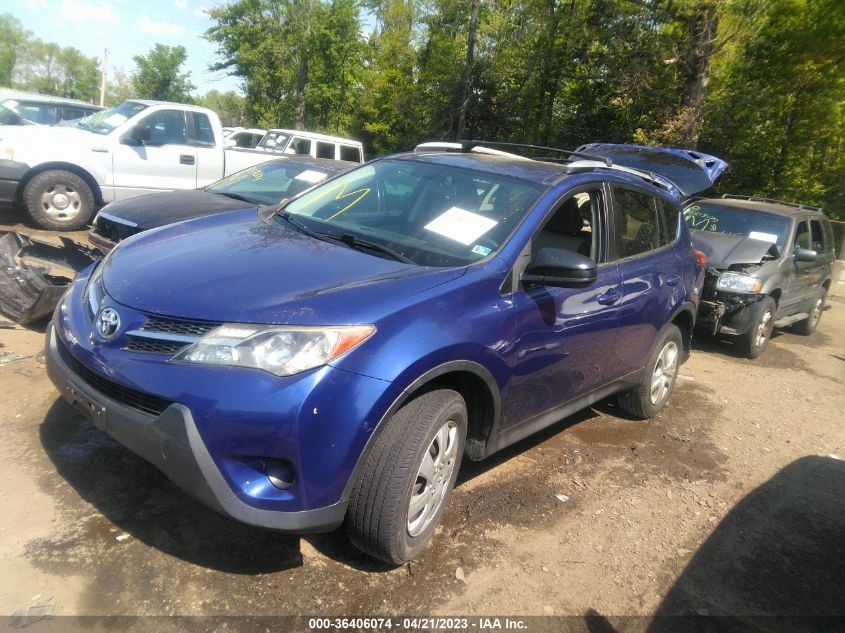 2015 TOYOTA RAV4 LE - 2T3BFREV0FW233249