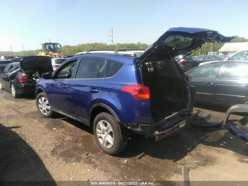 2015 TOYOTA RAV4 LE - 2T3BFREV0FW233249