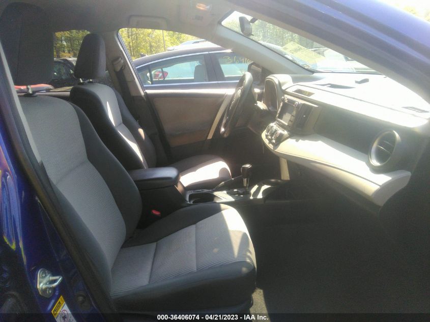 2015 TOYOTA RAV4 LE - 2T3BFREV0FW233249