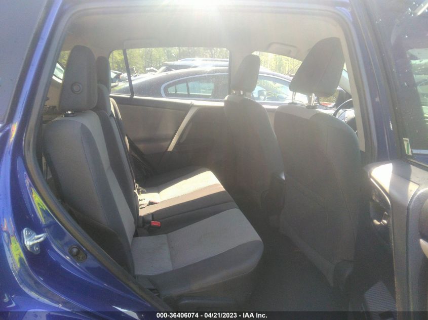2015 TOYOTA RAV4 LE - 2T3BFREV0FW233249