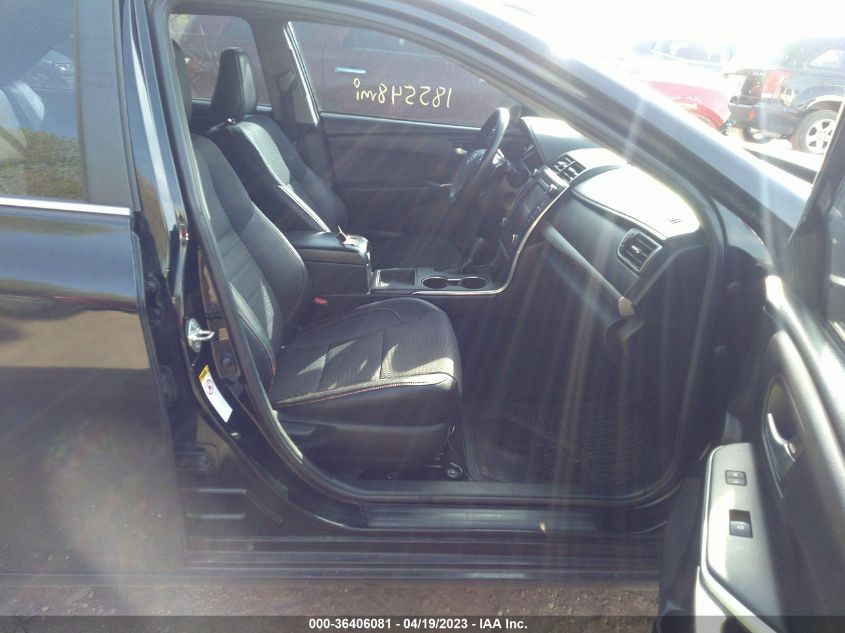 2015 TOYOTA CAMRY XLE/SE/LE/XSE - 4T1BF1FK3FU032007