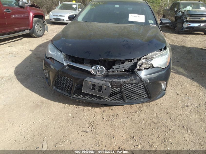 2015 TOYOTA CAMRY XLE/SE/LE/XSE - 4T1BF1FK3FU032007