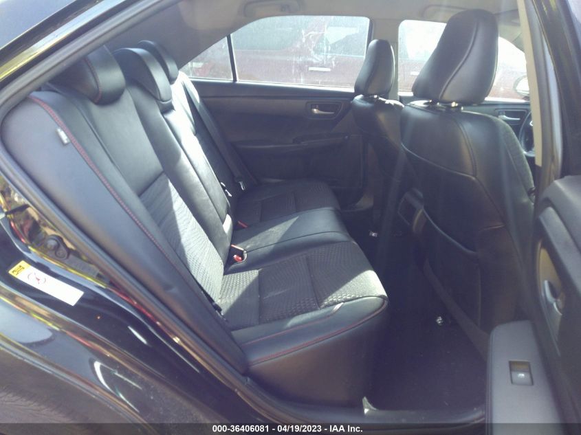 2015 TOYOTA CAMRY XLE/SE/LE/XSE - 4T1BF1FK3FU032007