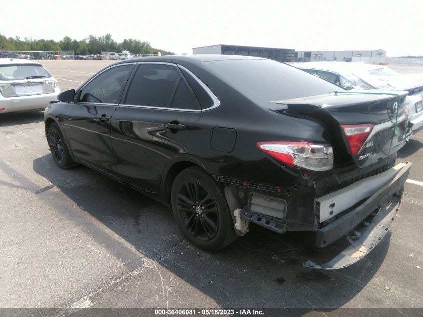 2015 TOYOTA CAMRY XLE/SE/LE/XSE - 4T1BF1FK3FU032007