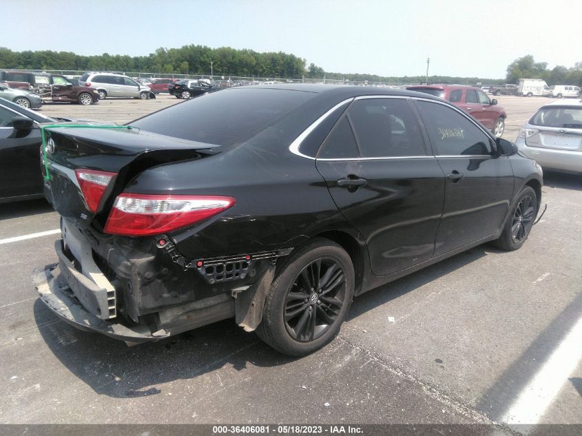 2015 TOYOTA CAMRY XLE/SE/LE/XSE - 4T1BF1FK3FU032007