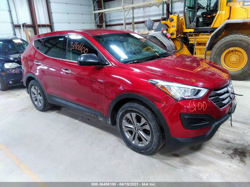 2016 HYUNDAI SANTA FE SPORT - 5XYZTDLB6GG371364