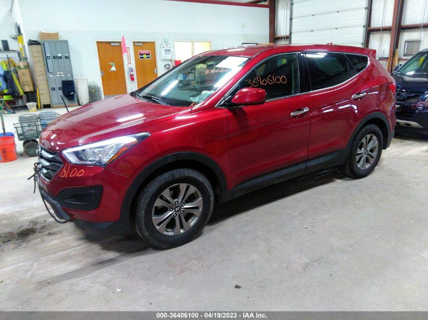 2016 HYUNDAI SANTA FE SPORT - 5XYZTDLB6GG371364