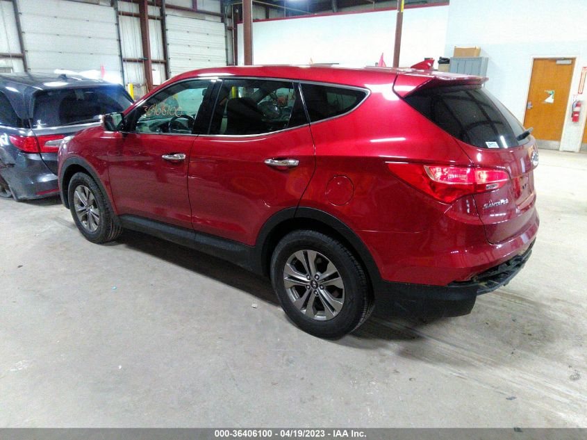 2016 HYUNDAI SANTA FE SPORT - 5XYZTDLB6GG371364